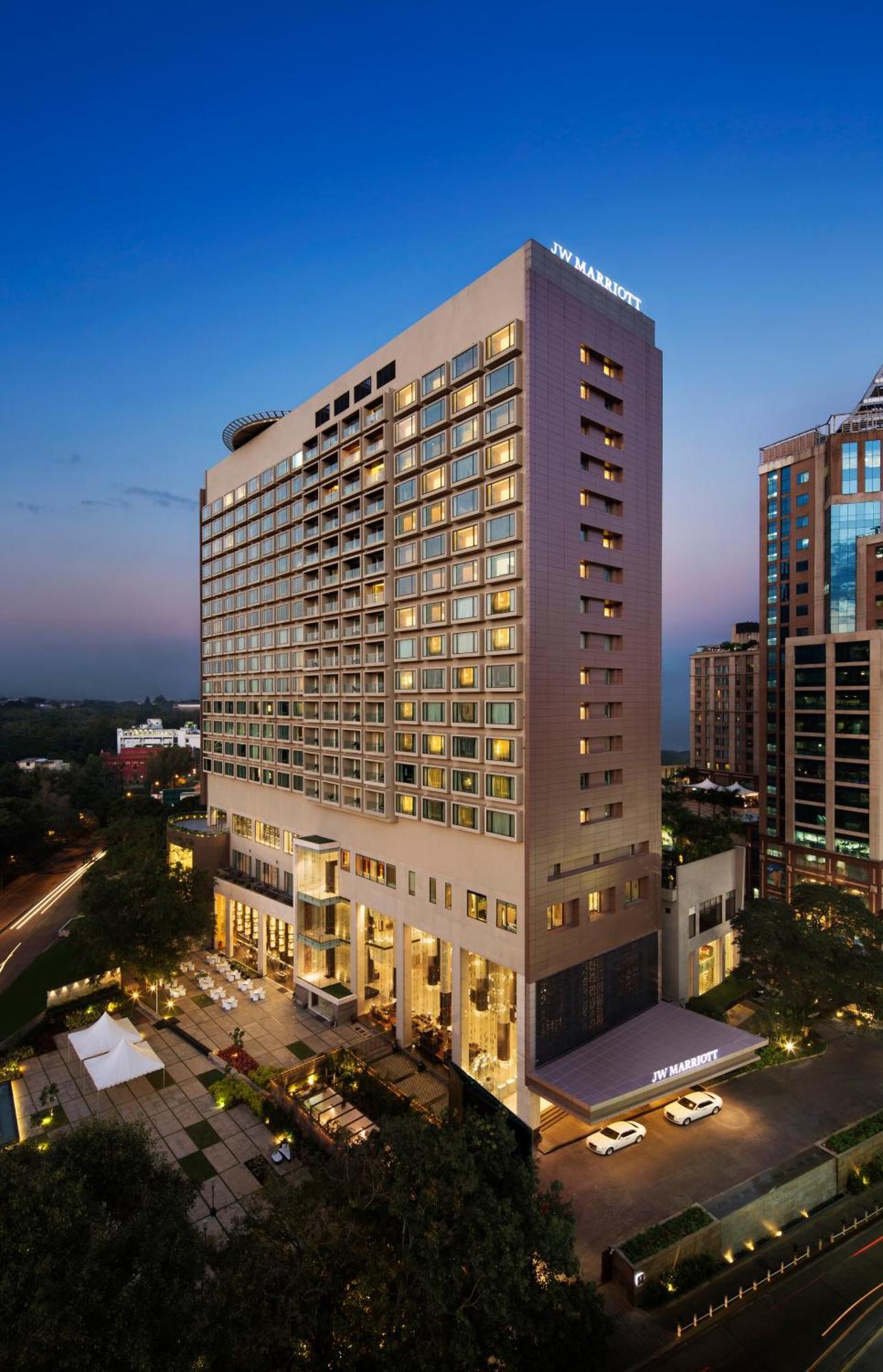 Jw Marriott Hotel Bengaluru Zewnętrze zdjęcie