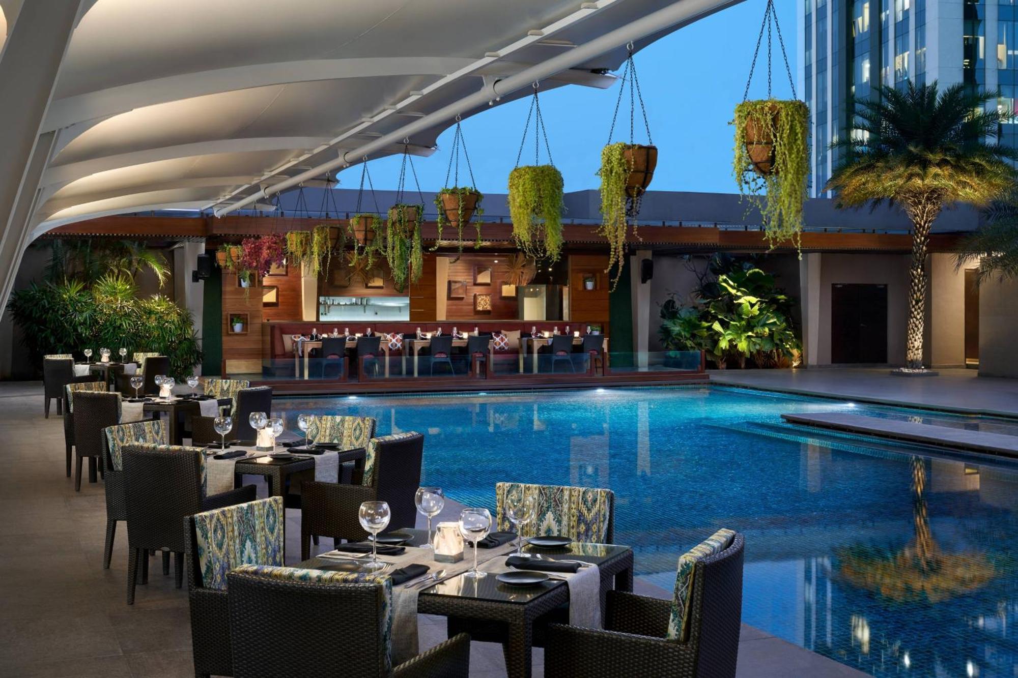 Jw Marriott Hotel Bengaluru Zewnętrze zdjęcie