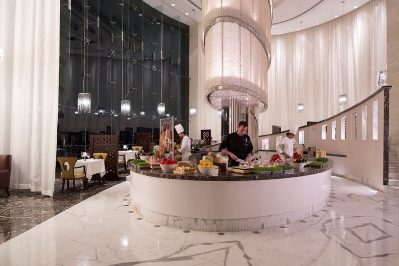 Jw Marriott Hotel Bengaluru Zewnętrze zdjęcie