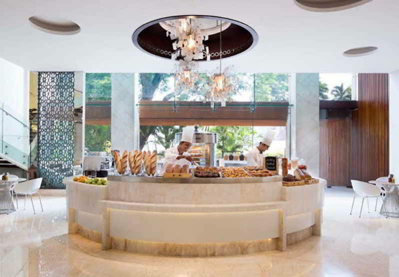 Jw Marriott Hotel Bengaluru Zewnętrze zdjęcie