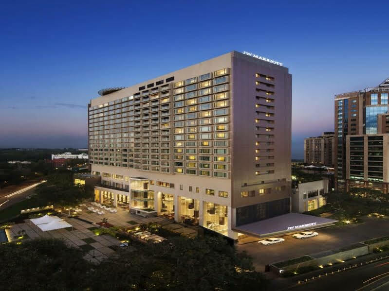 Jw Marriott Hotel Bengaluru Zewnętrze zdjęcie